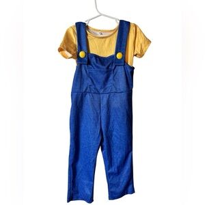 💥Minion Halloween Costume Overalls 3 years